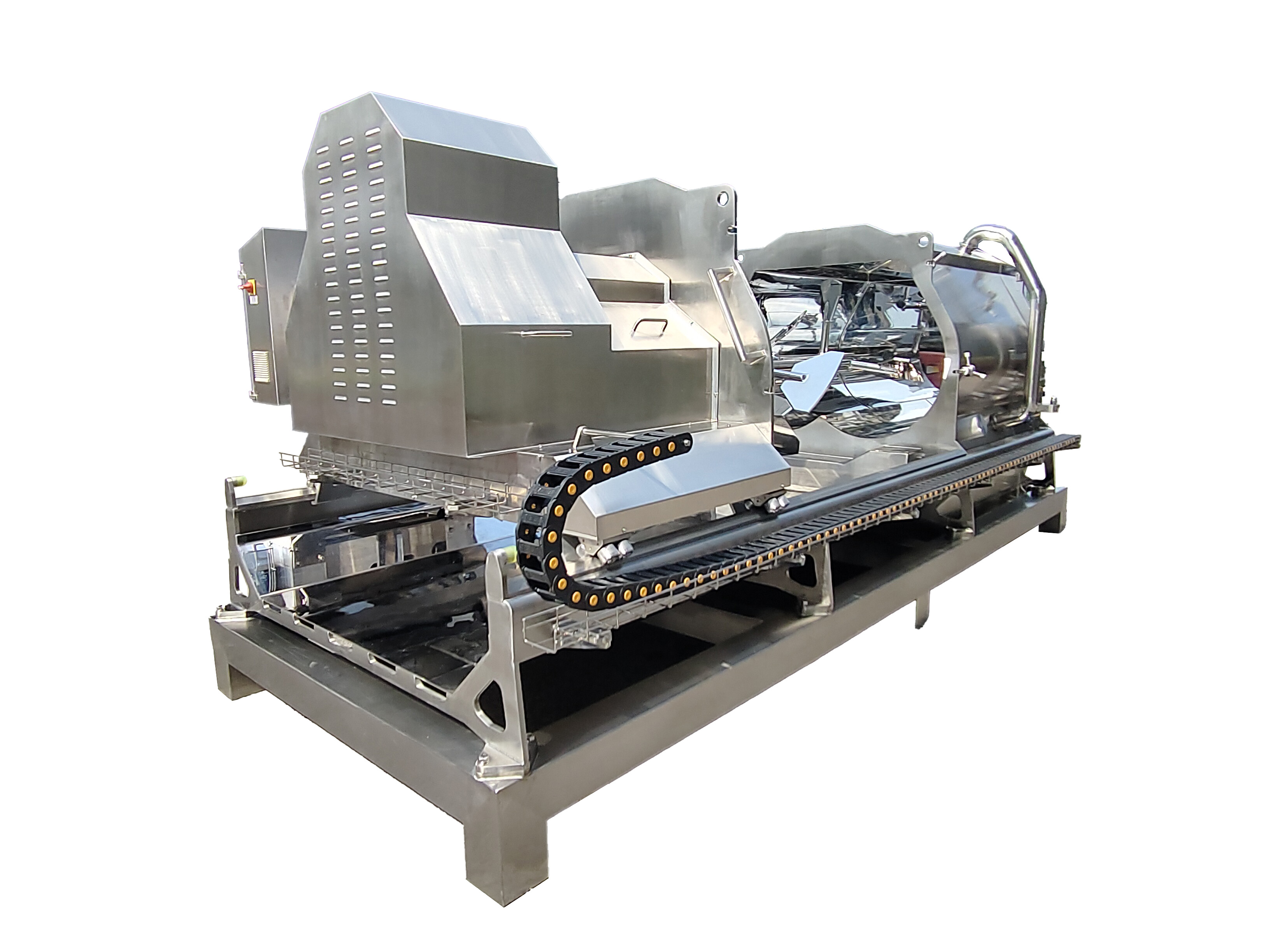 抽拉式双轴桨叶混合机的技术特性分析